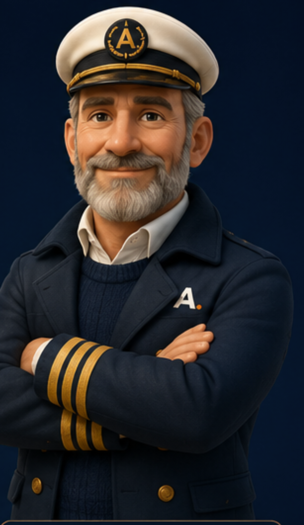 Le Capitaine, ton guide Allemax